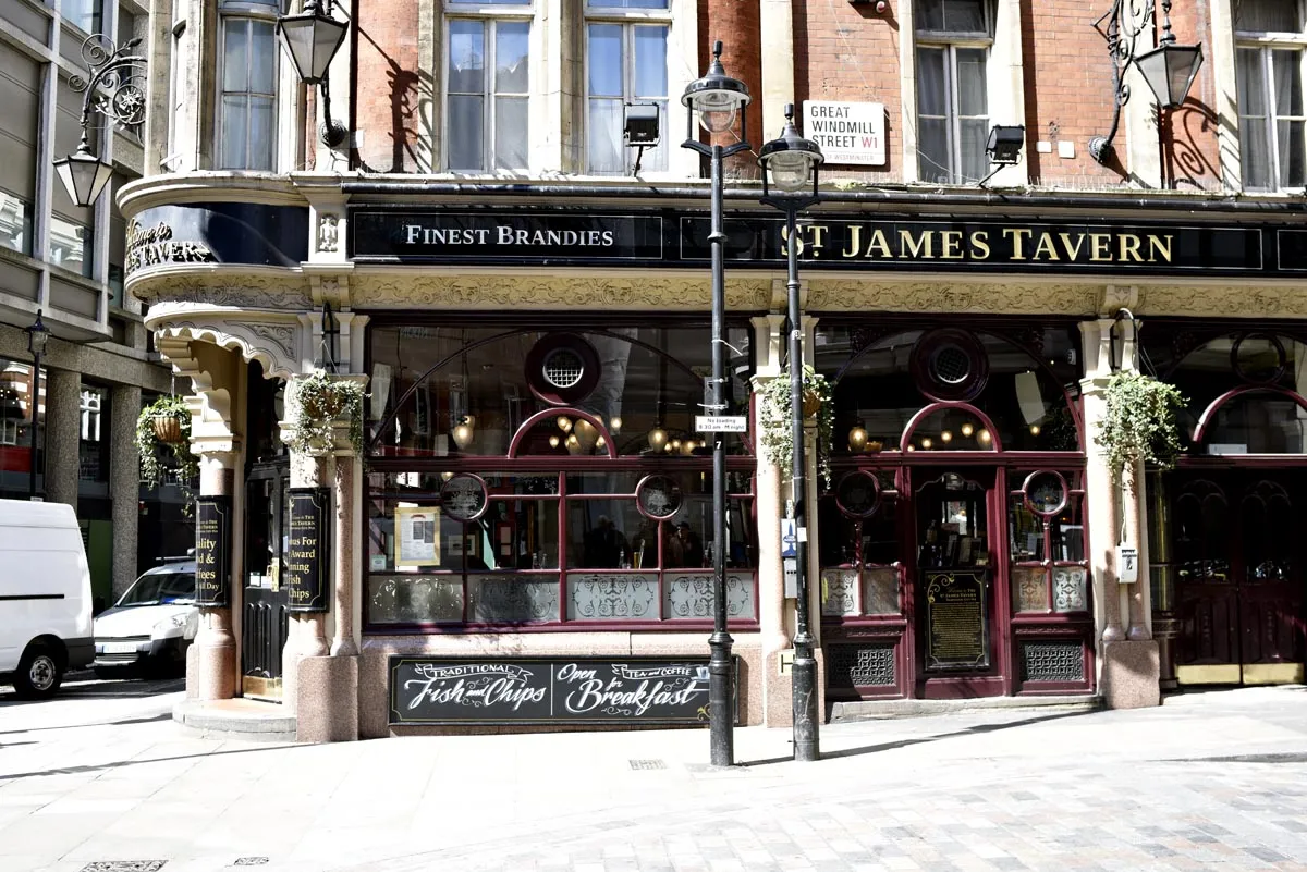 St James Tavern