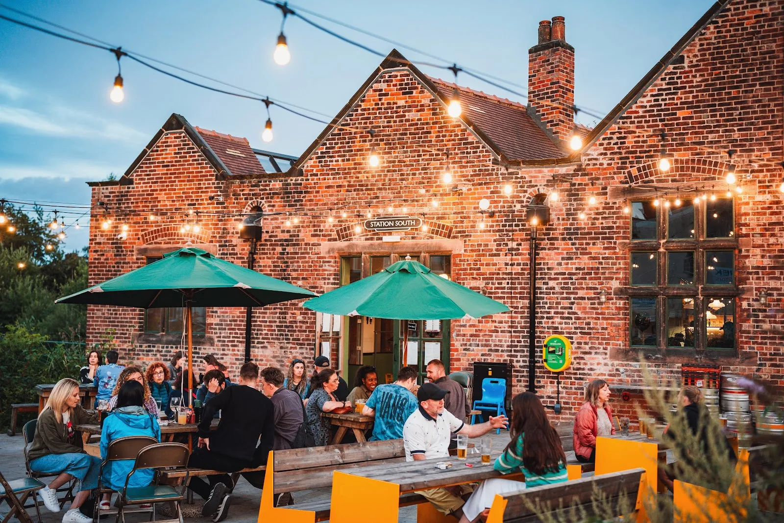 Station South Cycle Cafe Levenshulme