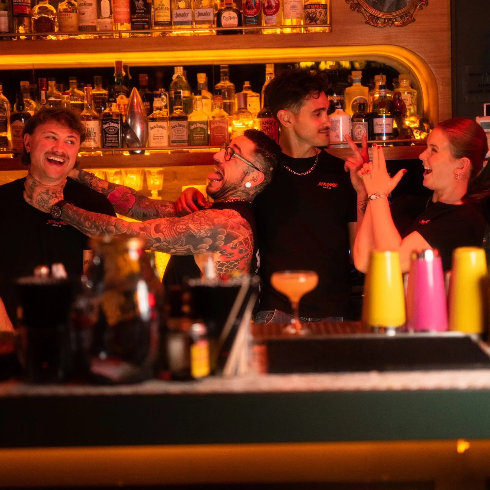 Strange Cocktail Bar