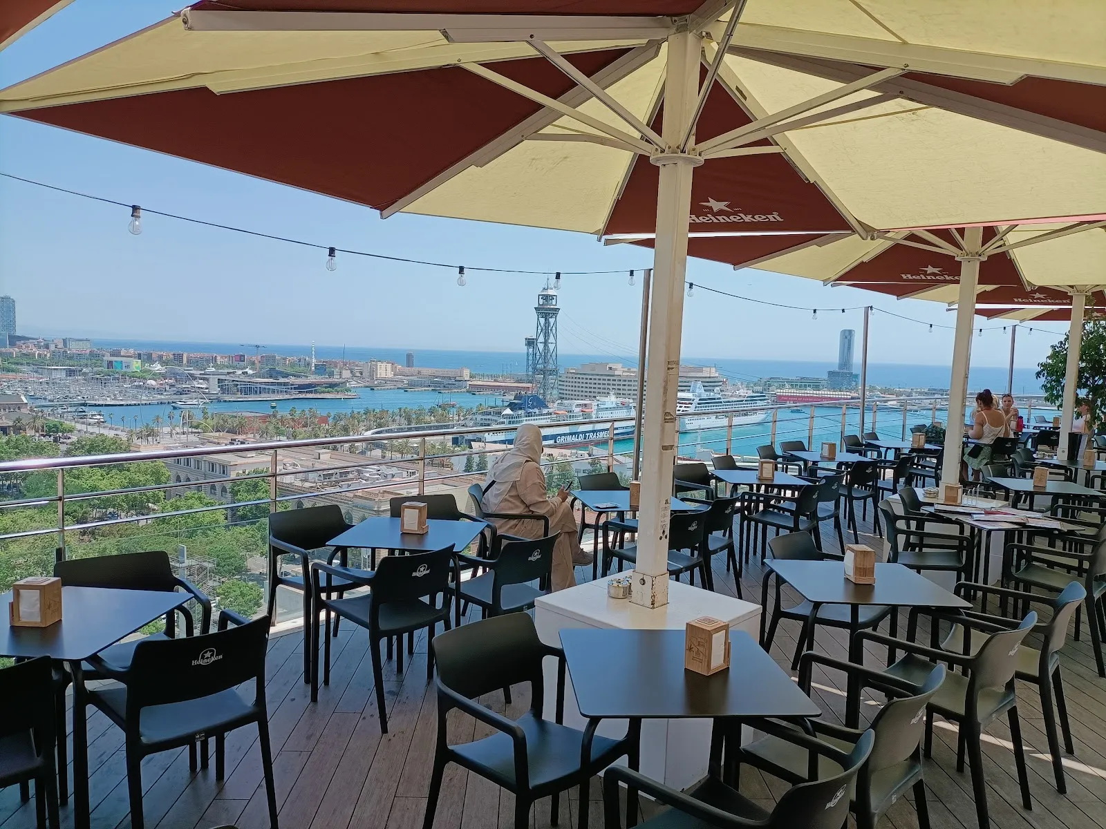 Terraza Miramar