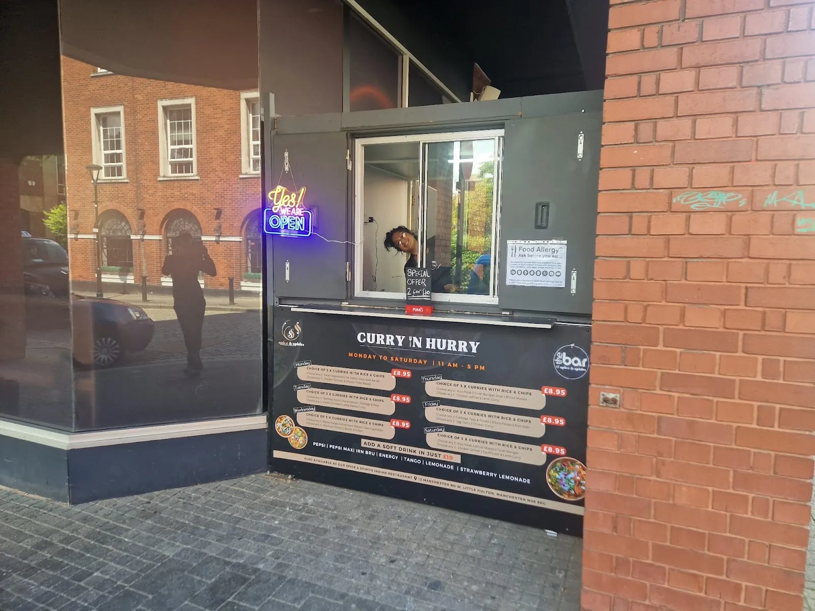 The Bar of Spice & Spirits Bolton – Indian Restaurant, Cocktail Bar & Nightclub
