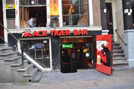The Black Tiger Bar Amsterdam