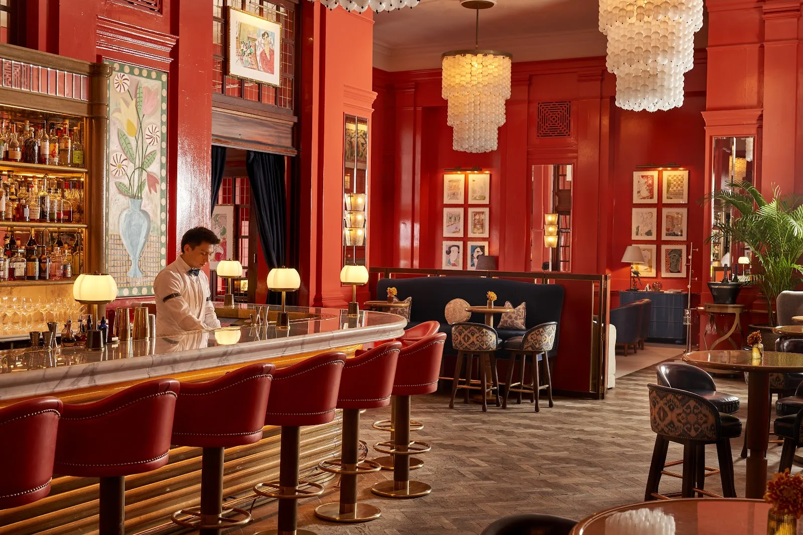 The Coral Room