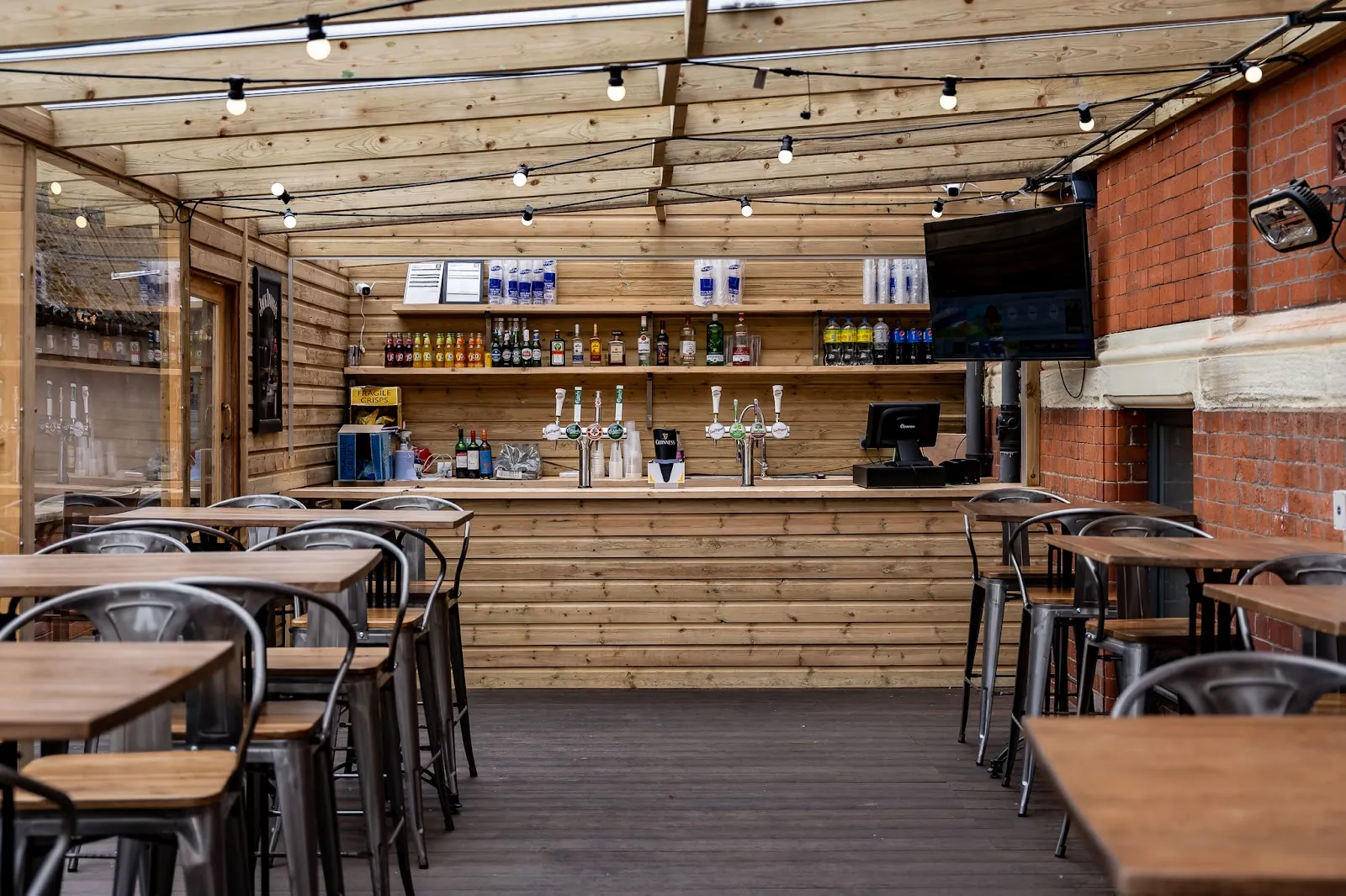 The Events Bar at Trafford Hall Hotel