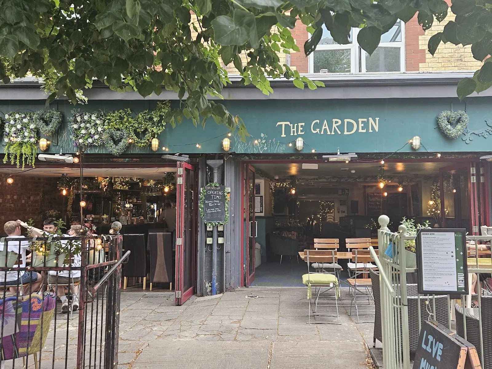 The Garden Bar, Chorlton