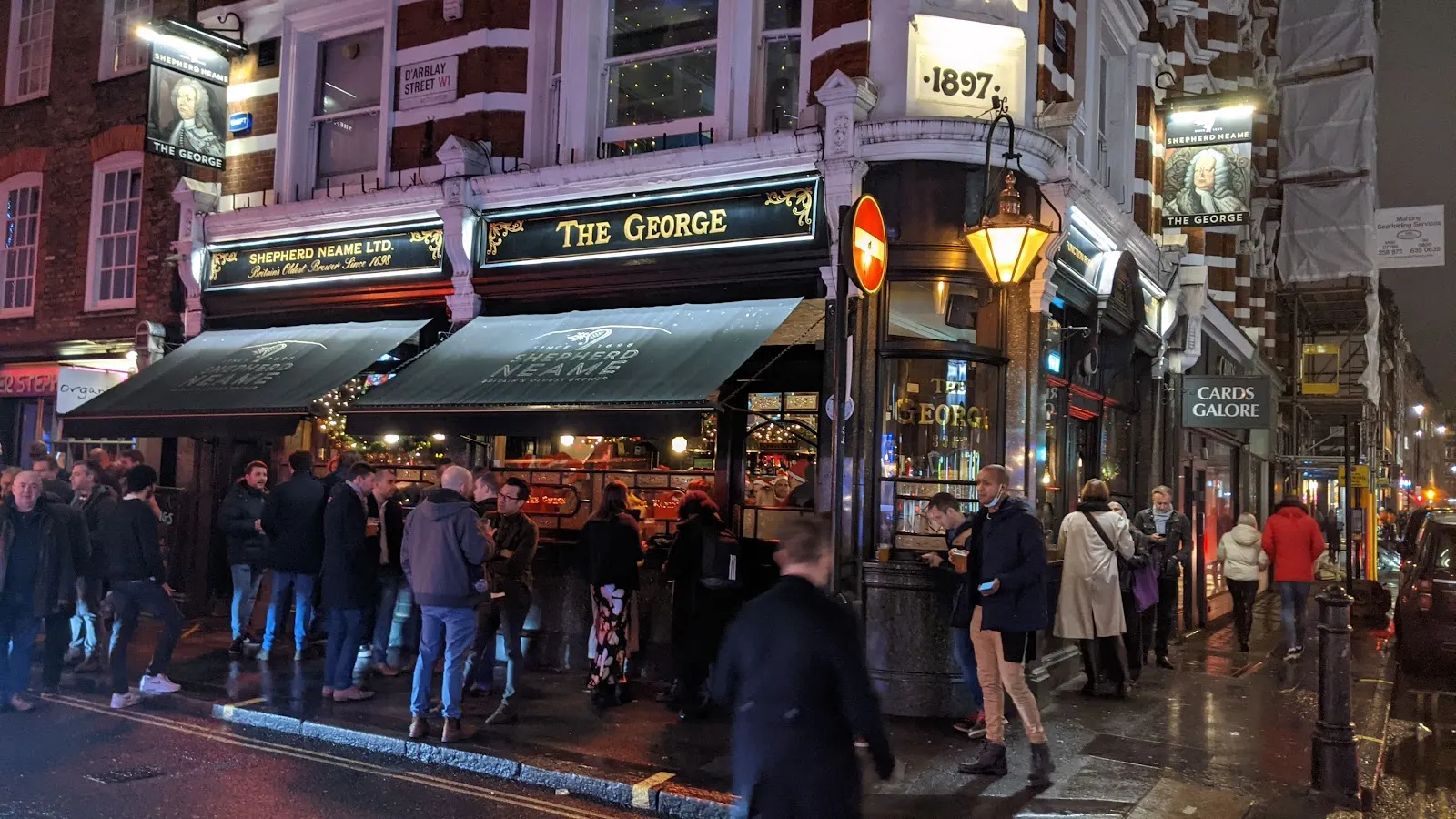 The George