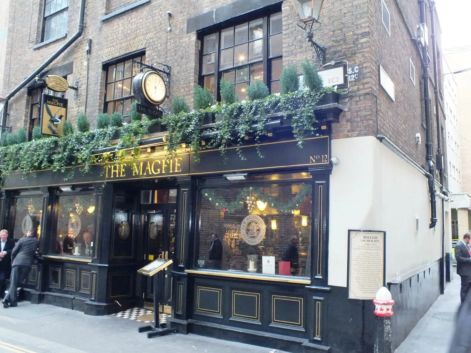 The Magpie