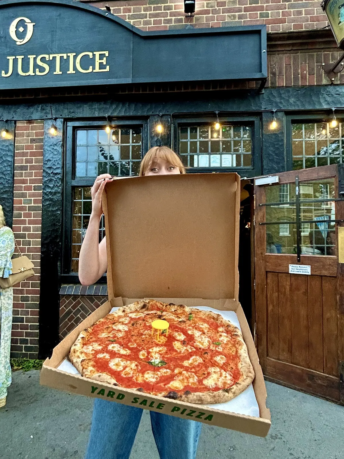 The Old Justice