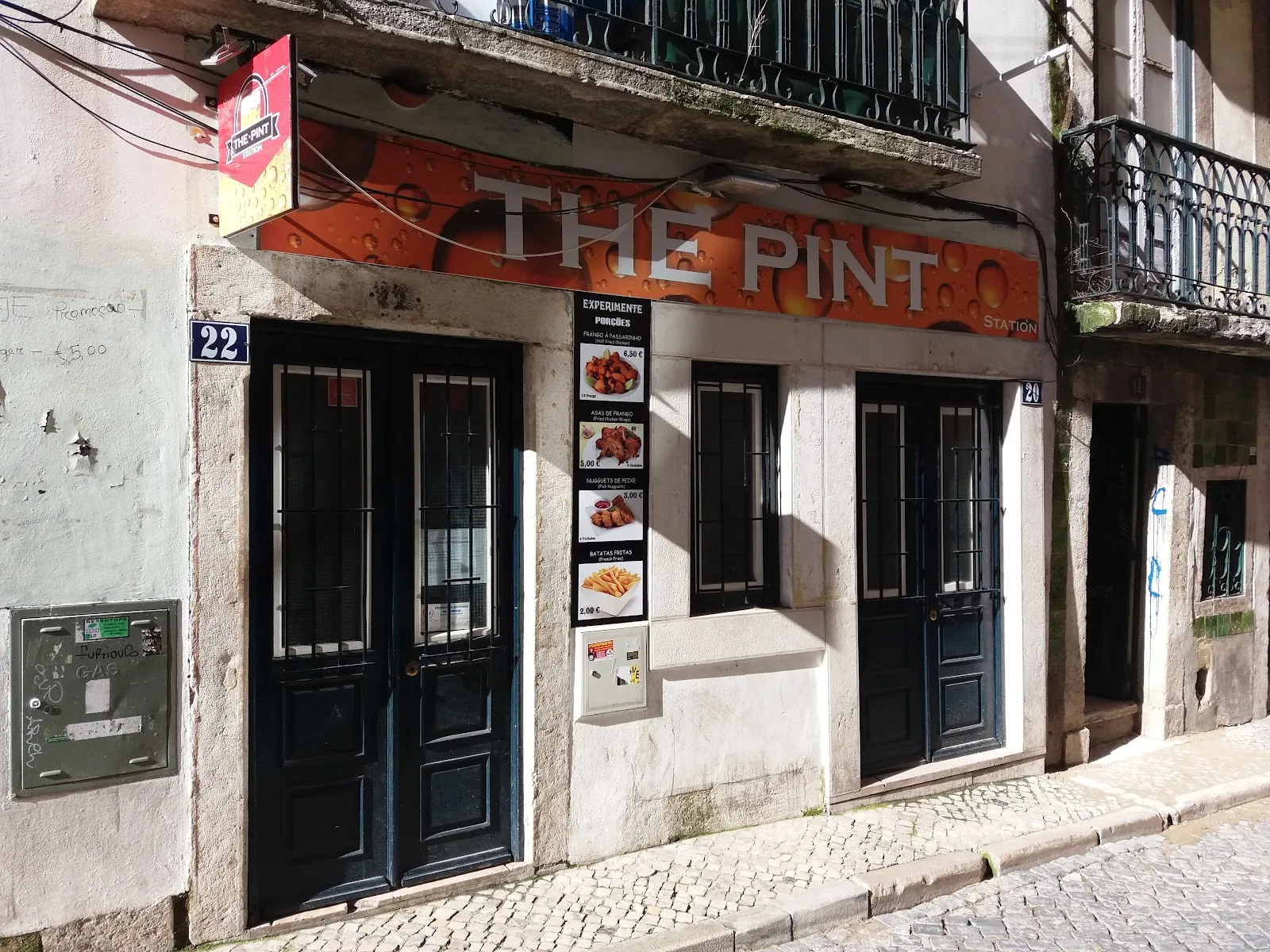 The Pint Station