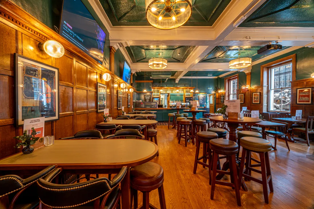 The Railway Tavern