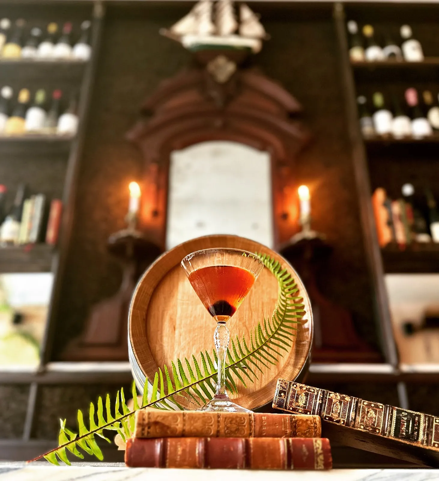 The Royal Vessel bar