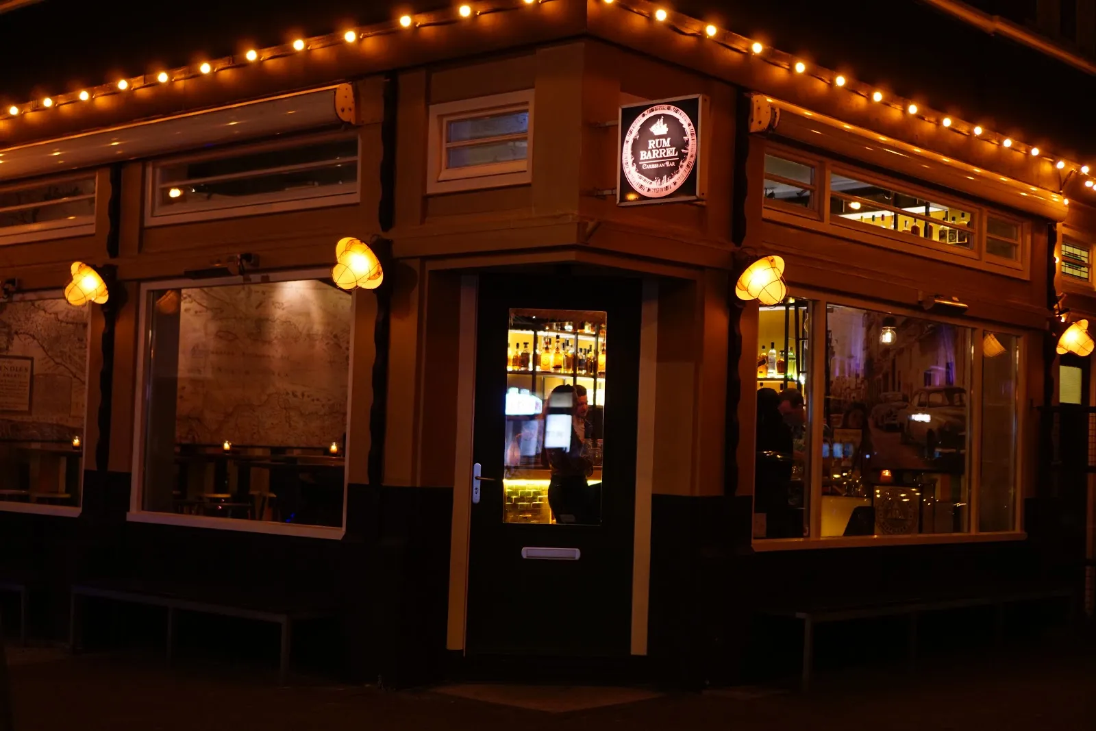 The Rum Barrel