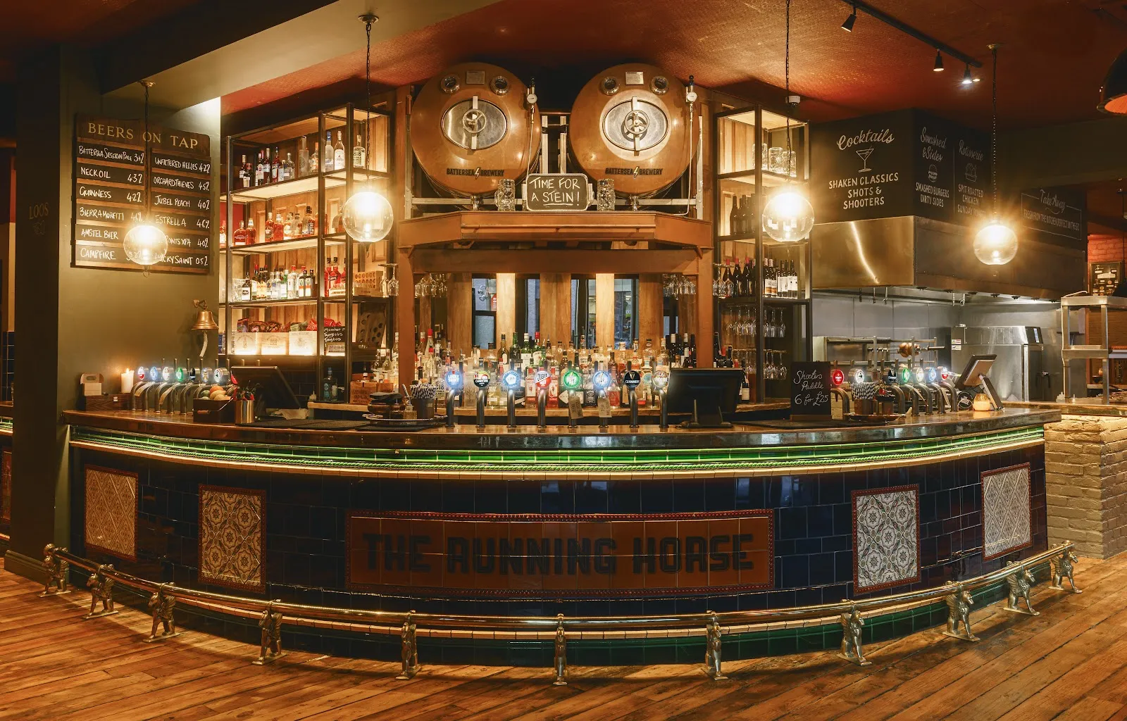 The Running Horse