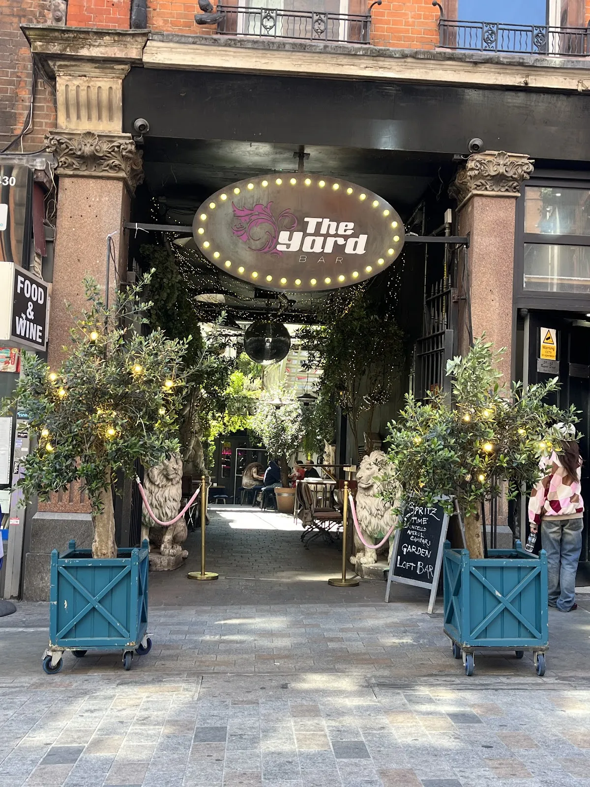 The Yard Bar Soho