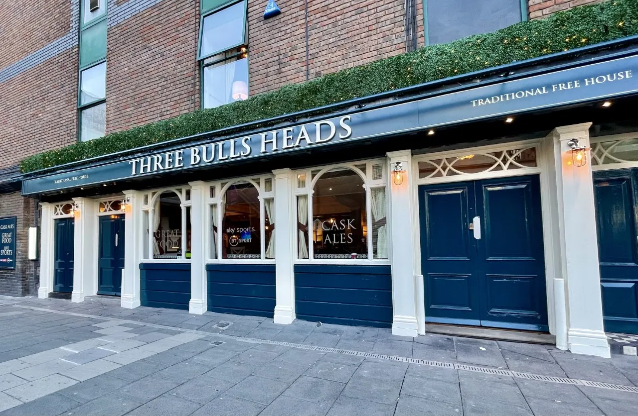 Three Bulls Heads