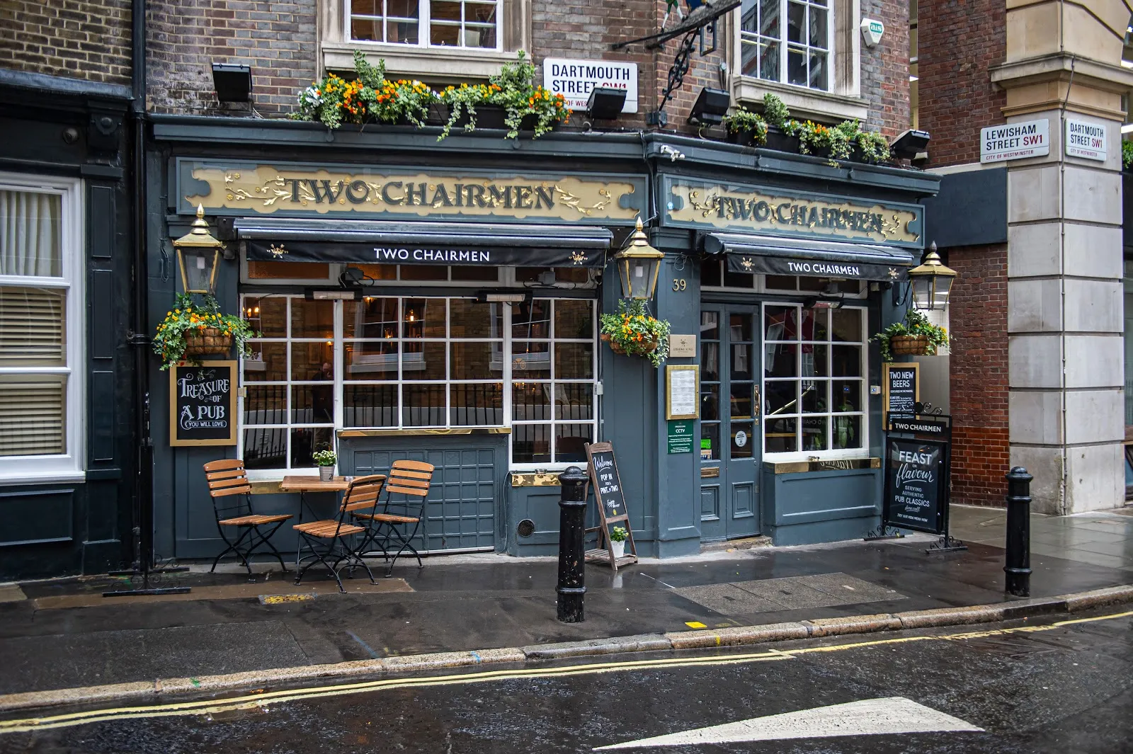 Two Chairmen