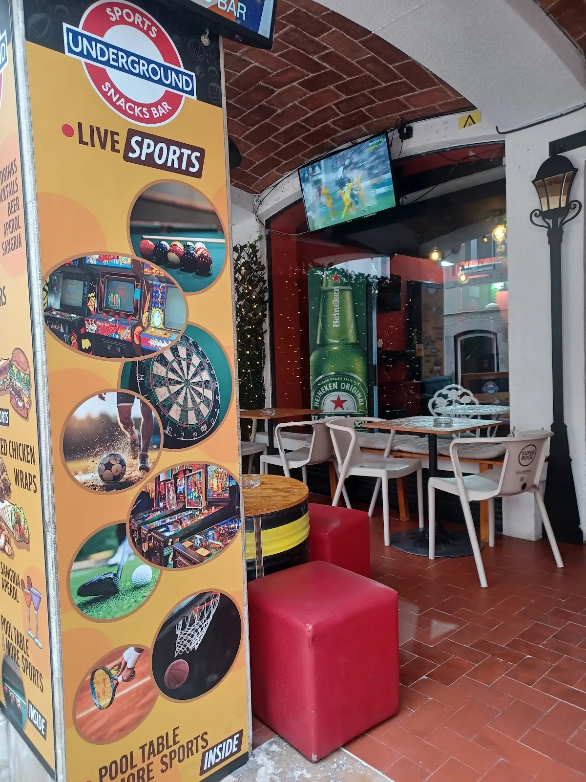 Underground Sports Bar