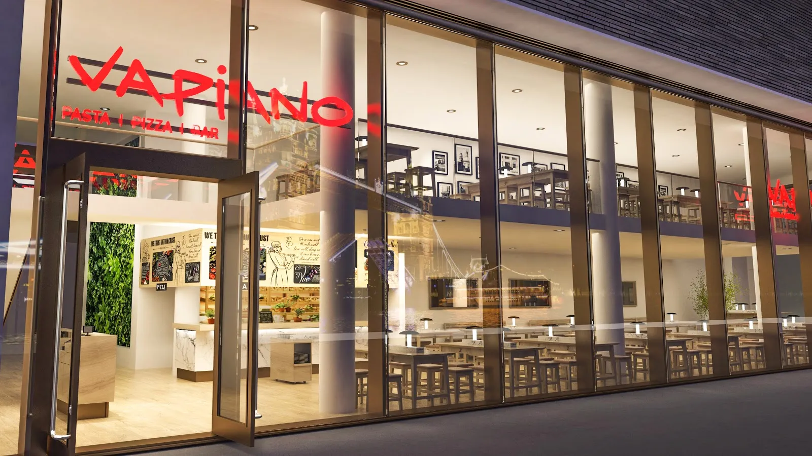 Vapiano Tower Bridge
