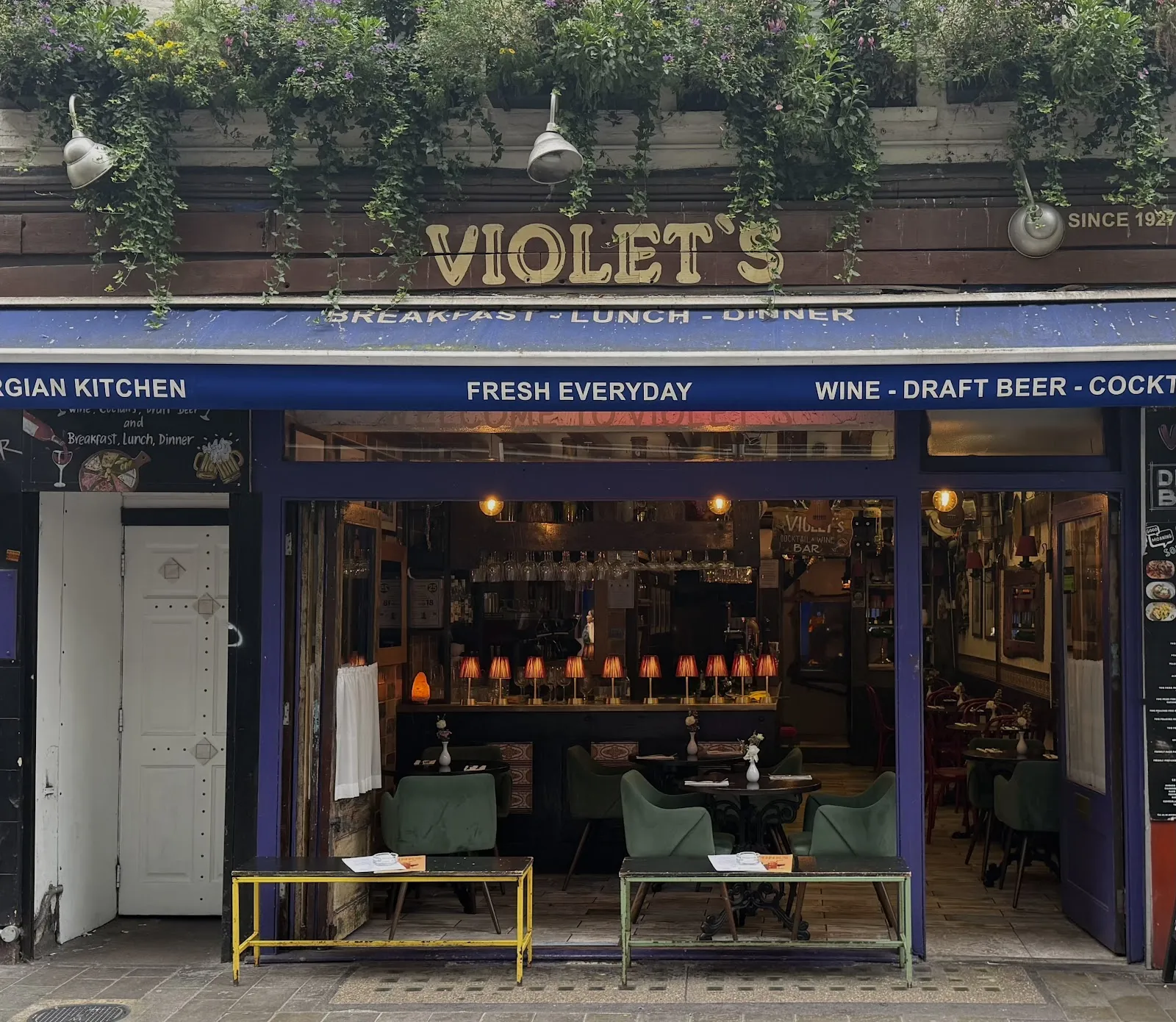 Violet's Soho (Georgian Cuisine)