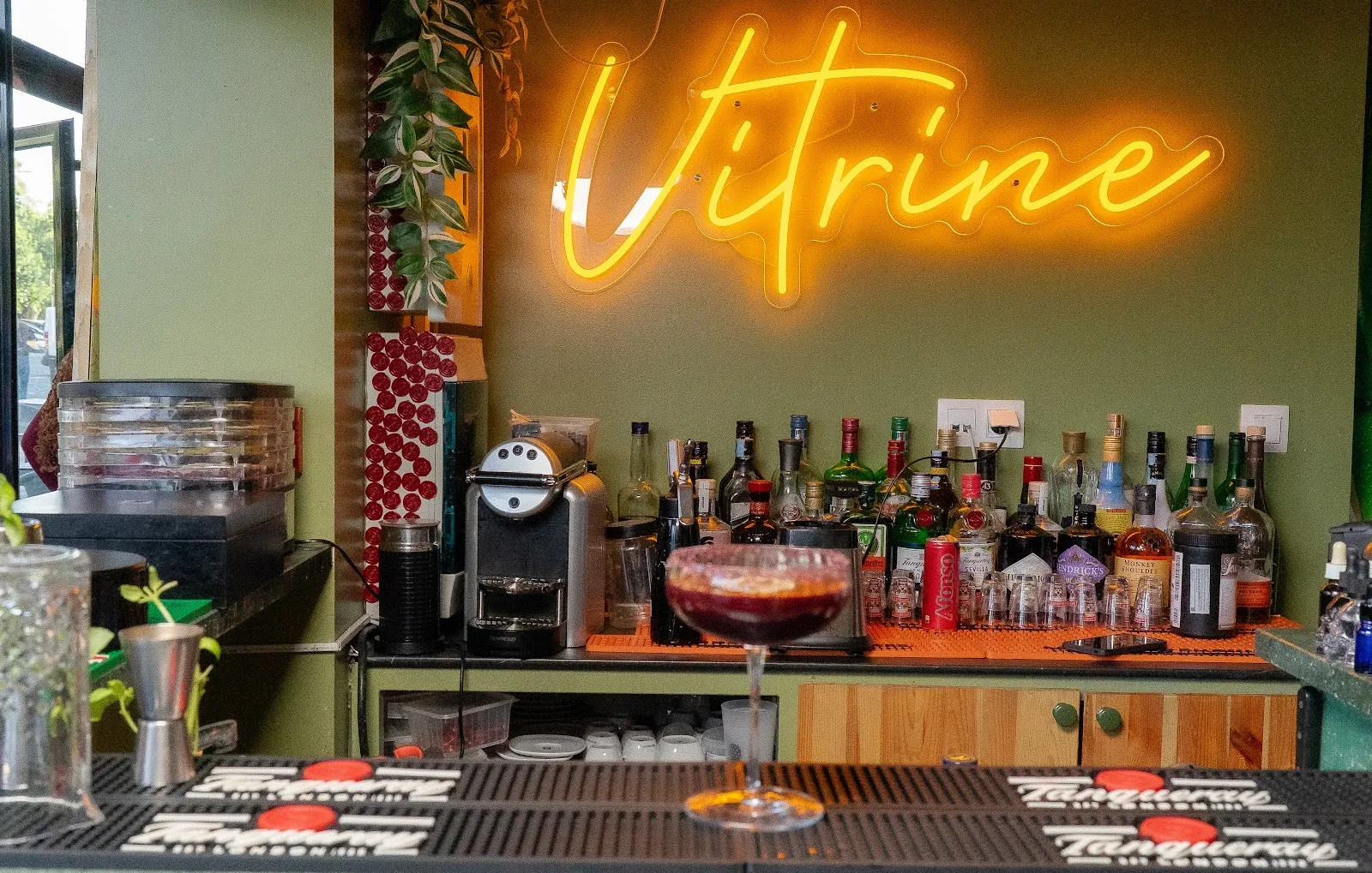 Vitrine Bar