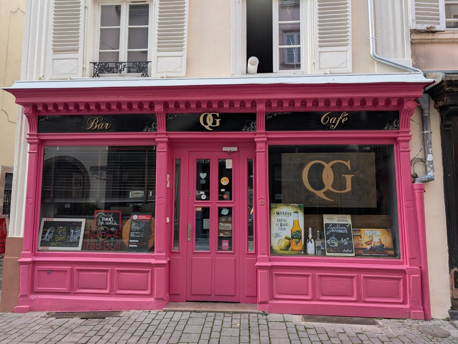 Bar le QG