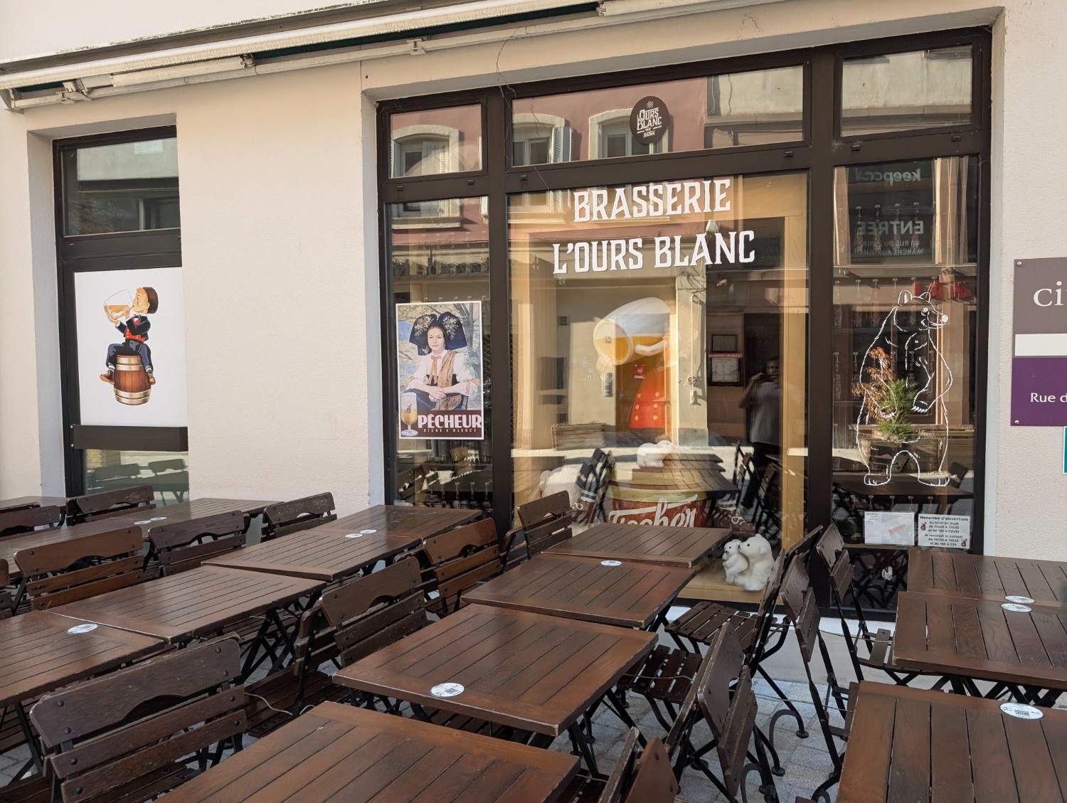 Brasserie L Ours Blanc