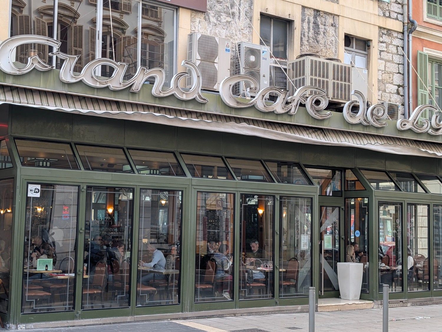 Le Grand Cafe de Lyon