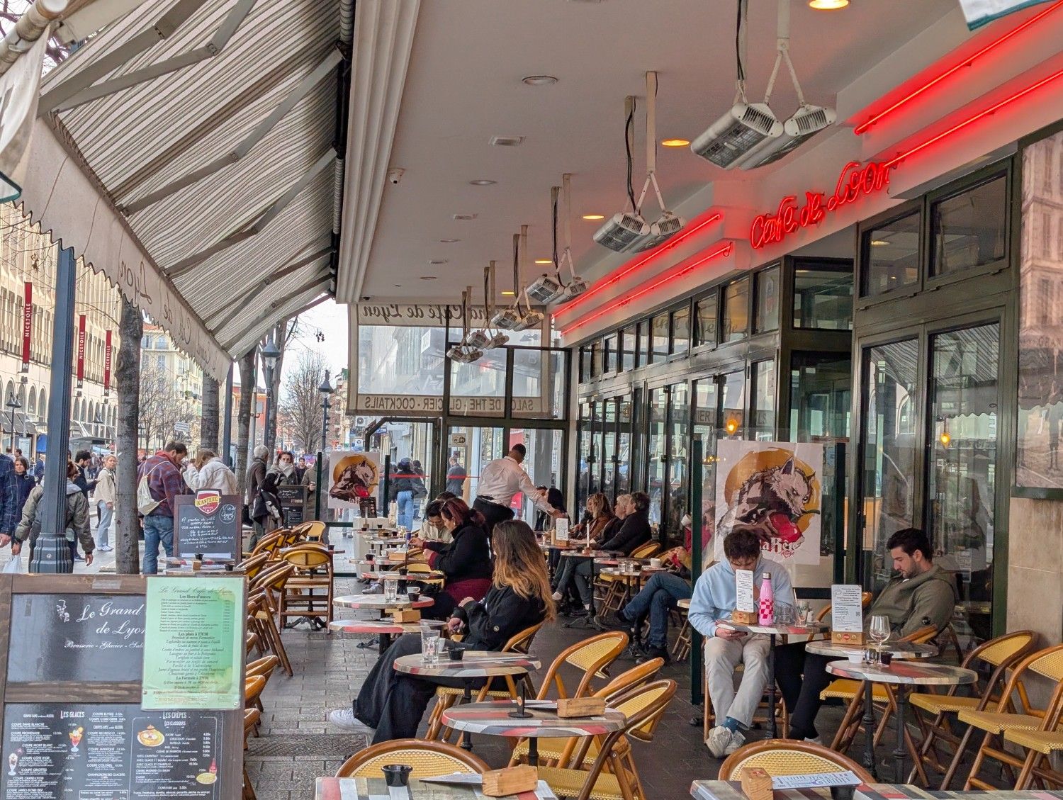 Le Grand Cafe de Lyon 3