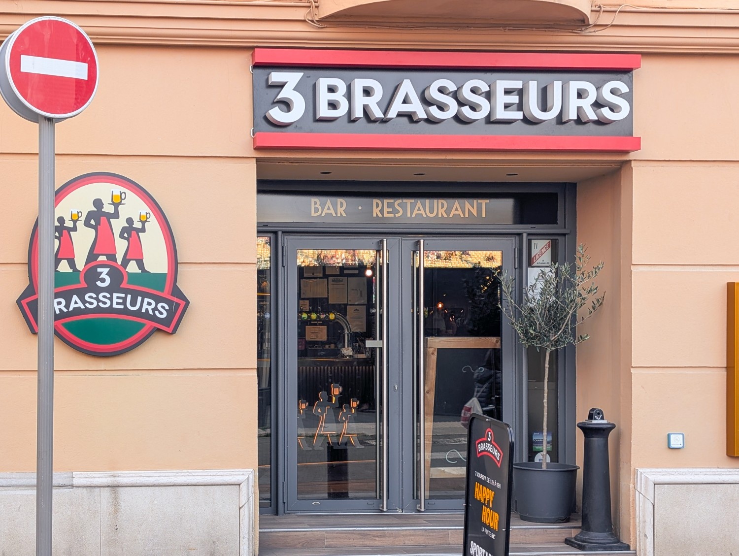 3 Brasseurs Nice
