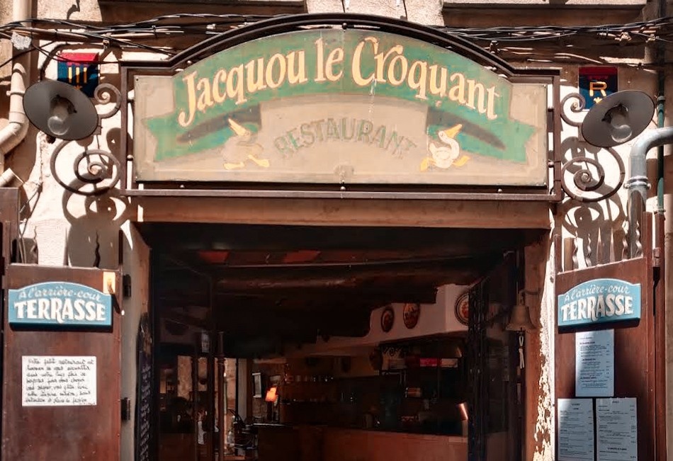 Restaurant Jacquou le Croquant Aix en Provence 3