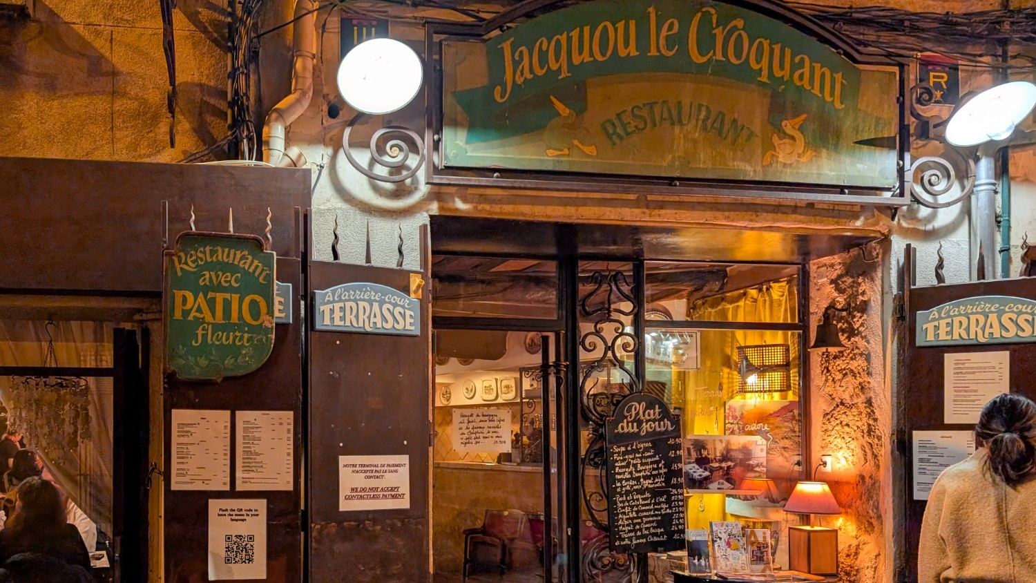 Restaurant Jacquou le Croquant Aix en Provence