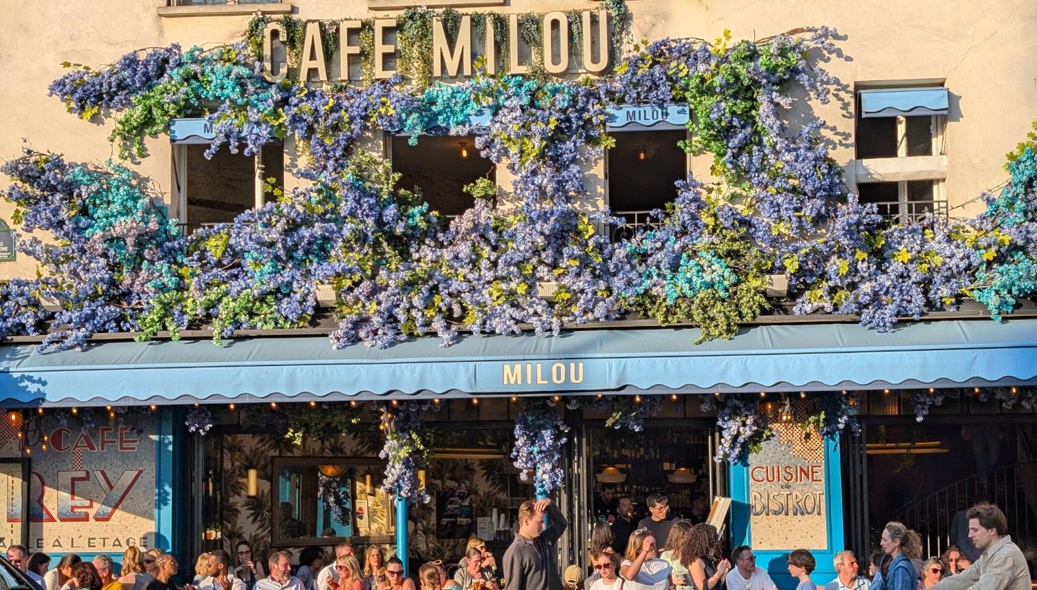 Cafe Milou Bastille 3