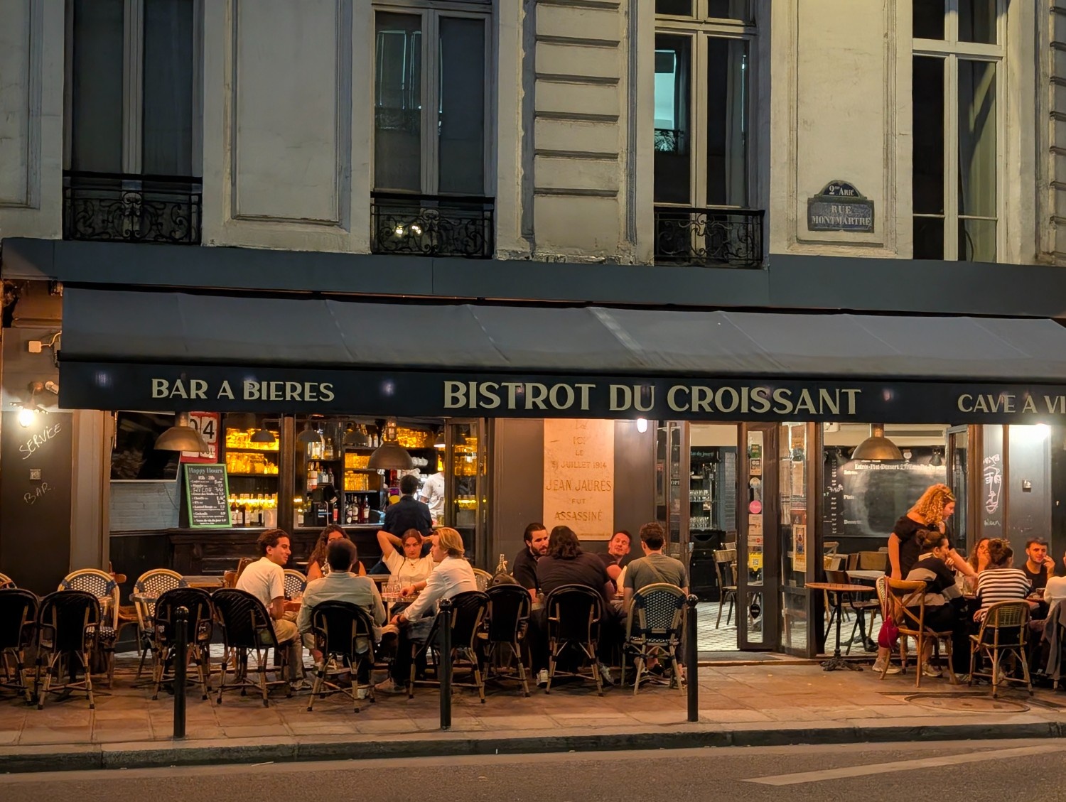 Le Bistrot du Croissant