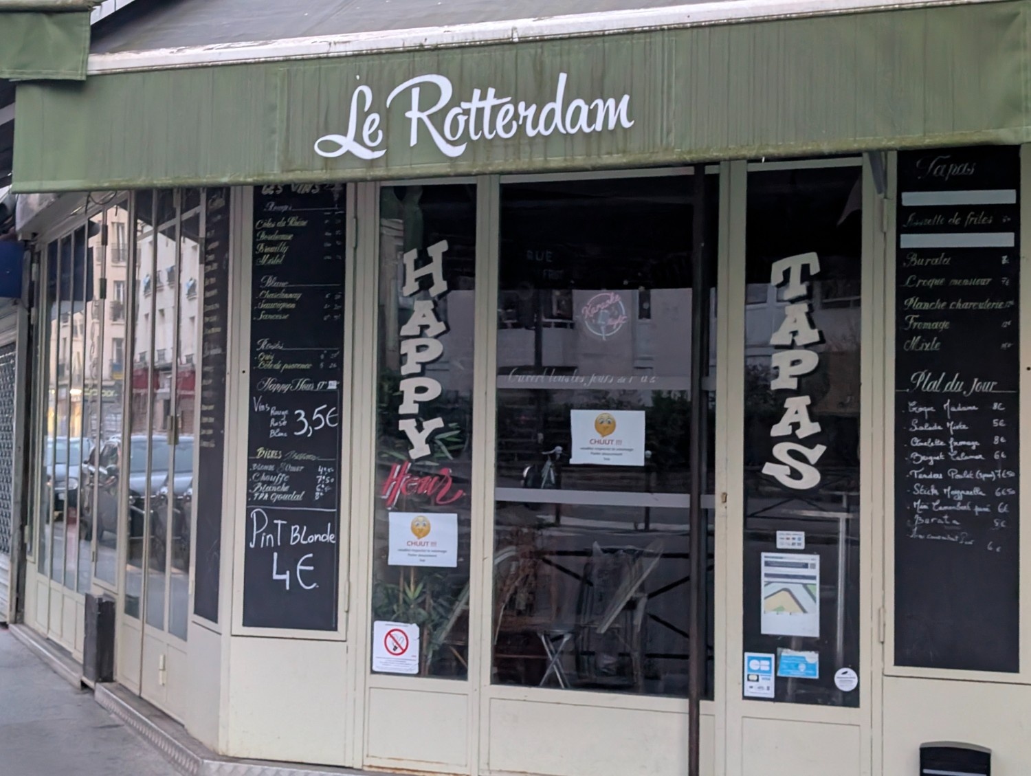 Le Rotterdam Muscadet