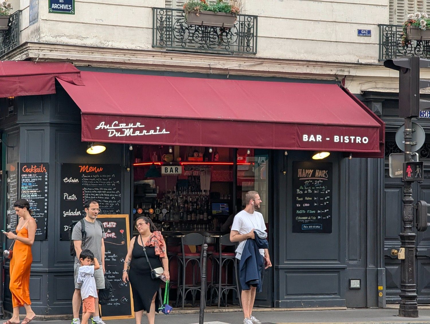 Au Cœur du Marais