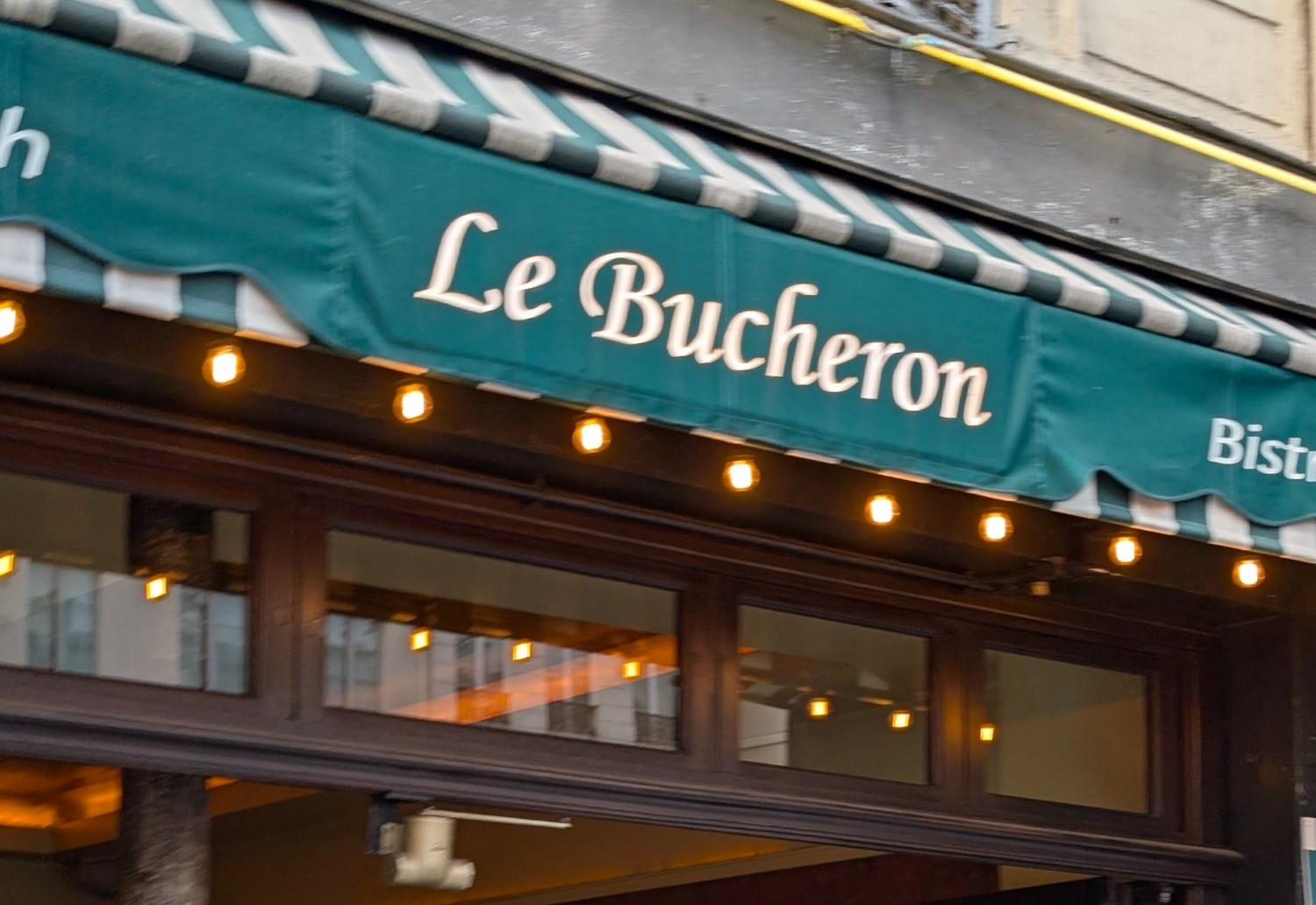Le Bucheron